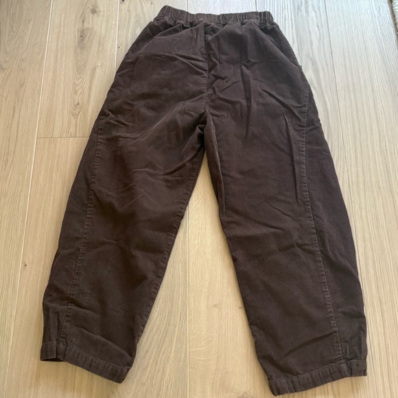 Le Bon Shoppe Corduroy Arc Pants — Brown - Picture 5 of 5